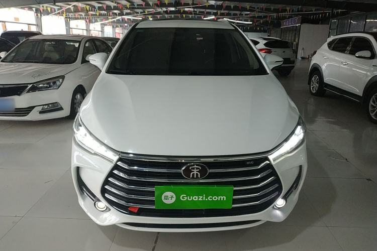 Used BYD Song MAX 2019 1.5T Automatic Smart Connect Ruiyi Sunroof Version 6 Seats China VI Standard