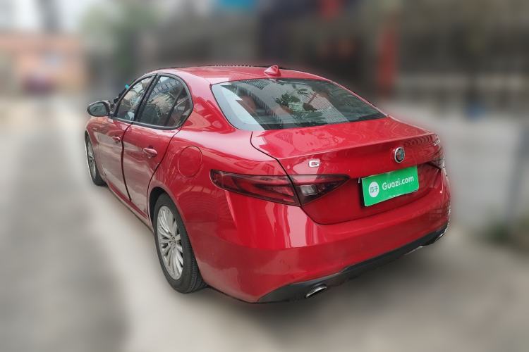 Used Alfa Romeo Giulia 2017 2.0T 200HP Elite Edition