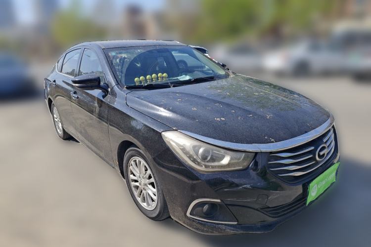 Used GAC Trumpchi GA6 2015 1.8T DCT Comfort Model Front Right 45 Deg