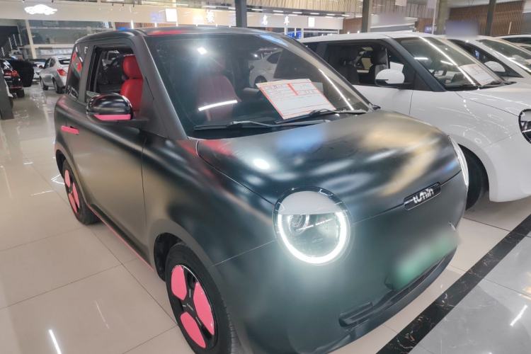 Used CHANGAN NEVO Lumin 2022 210km Sweet Edition Front Right 45 Deg