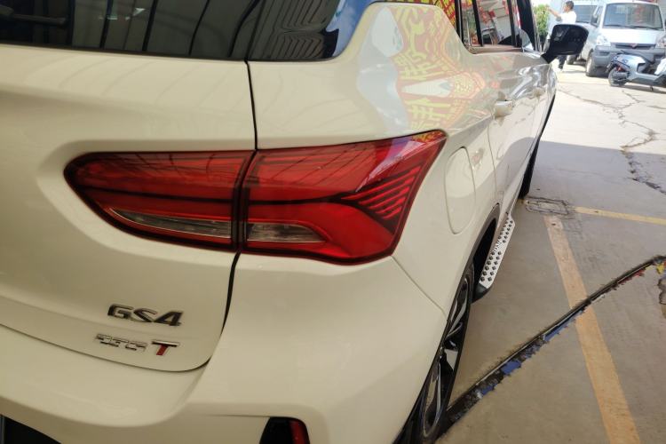 Used GAC Trumpchi GS4 2018 235T Automatic Two-Wheel Drive Luxury Smart Connectivity Millionth Anniversary Edition Exterior 3