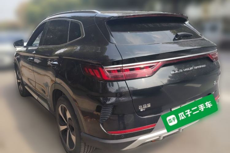 Used BYD Song PLUS New Energy 2021 EV Deluxe Model Rear Left 45 Deg