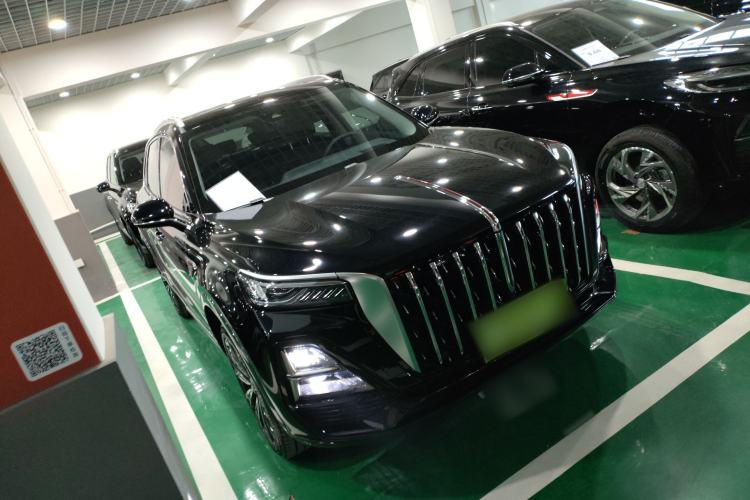 Used Hongqi HS5 2023 2.0T Four-Wheel Drive Flagship Pro Edition
