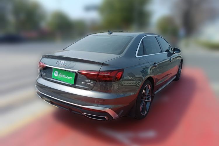 Used Audi A4L 2022 40 TFSI Fashion Dynamic Model Rear Right 45 Deg