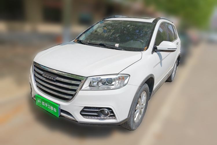Used Haval H6 2019 Sport Edition 1.5T Automatic Two-Wheel Drive Elite Model China VI