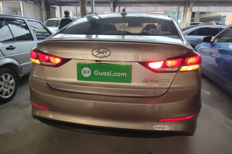 Used Hyundai Elantra (6th Generation / Lingdong) 2016 1.6L Automatic ZhiXuan – Elite Version Rear
