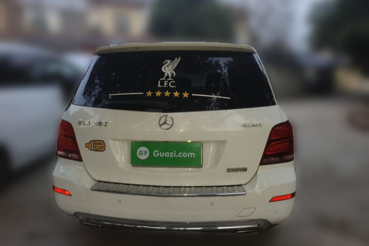 Used Mercedes-Benz GLK-Class 2015 GLK 260 4MATIC Dynamic Edition Ultimate Version
