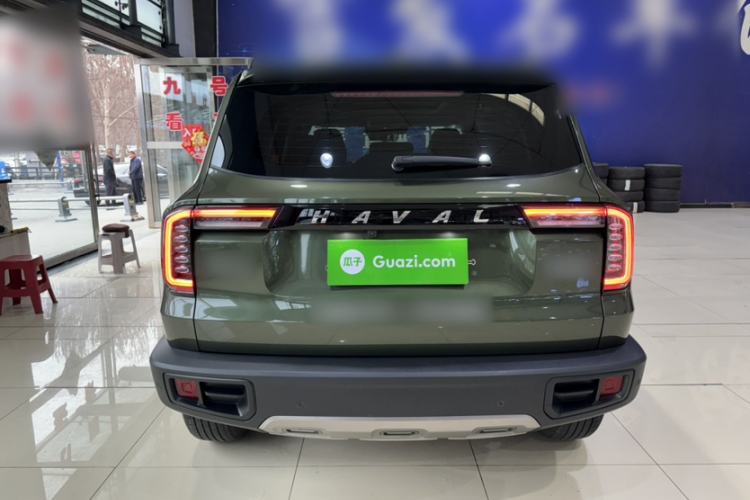 Used Haval DARGO 2021 1.5T DCT Two-Wheel Drive Border Collie Edition Exterior 3