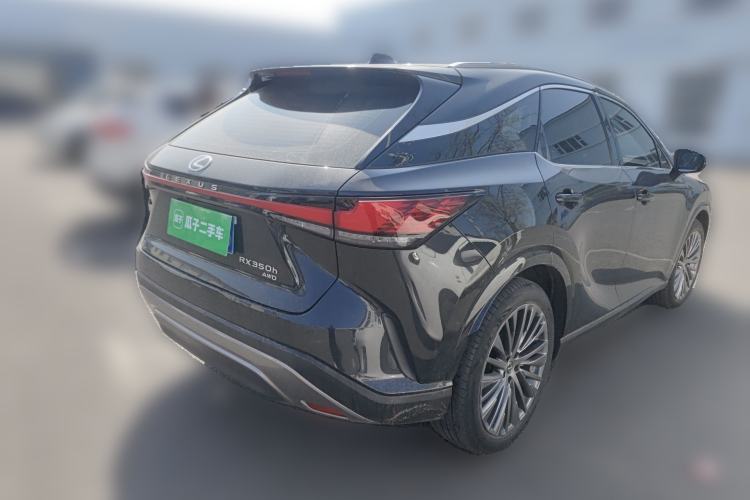 Used Lexus RX 2023 350h Four-Wheel Drive Enjoyment Version Rear Right 45 Deg