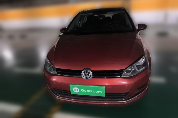 Used Volkswagen Golf 2015 1.6L Automatic Comfort Model Front