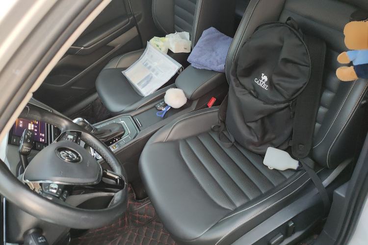 Used Volkswagen Lamando 2019 280TSI DSG Comfort Edition China VI standard
