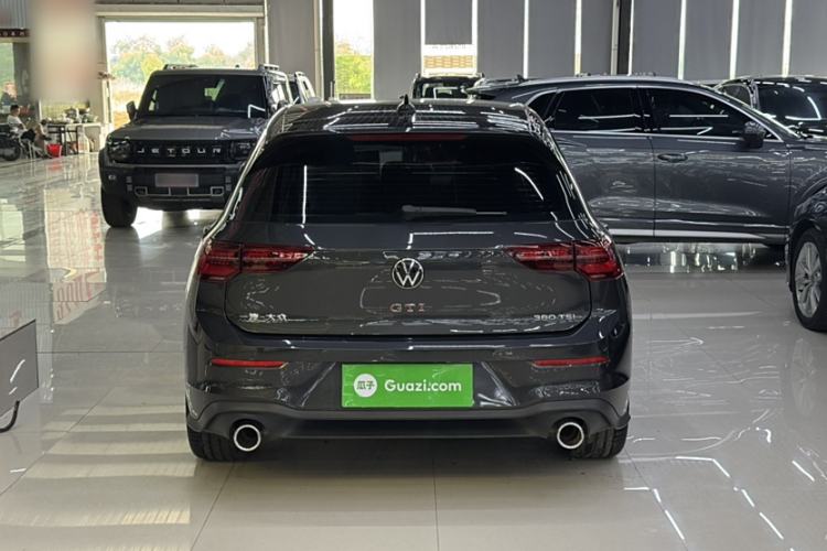 Used Volkswagen Golf GTI 2021 Facelift 380TSI DSG GTI Exterior 4