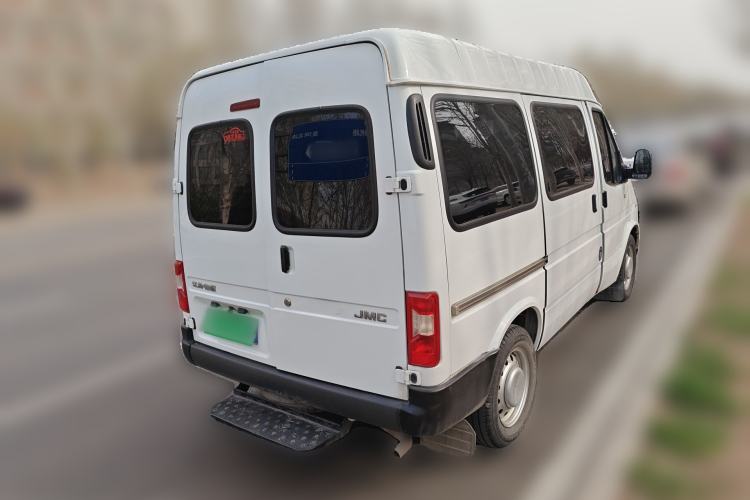 Used JMC Transit 2021 2.8T Space King Taurus Short Wheelbase Mid-Height 6-Seater Diesel Euro VI JX493