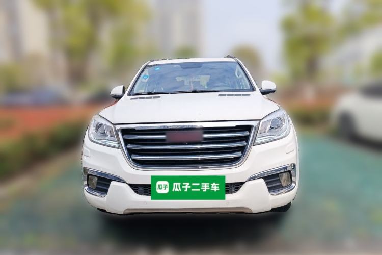Used Haval H9 2016 2.0T Four-Wheel Drive Luxury Version 5 Seats