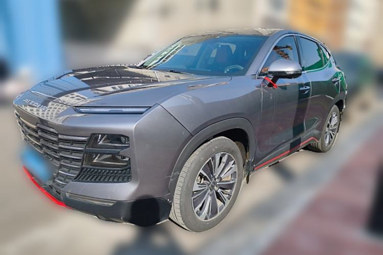 Used JETOUR Dashing 2024 1.6T DCT King