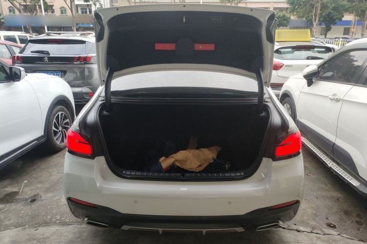 Used BMW 5 Series 2023 530Li Leading Model M Sport Package Trunk