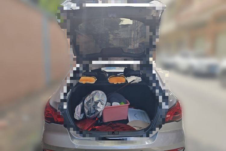 Used MG 6 2021 1.5T Automatic Lingchao Edition Trunk