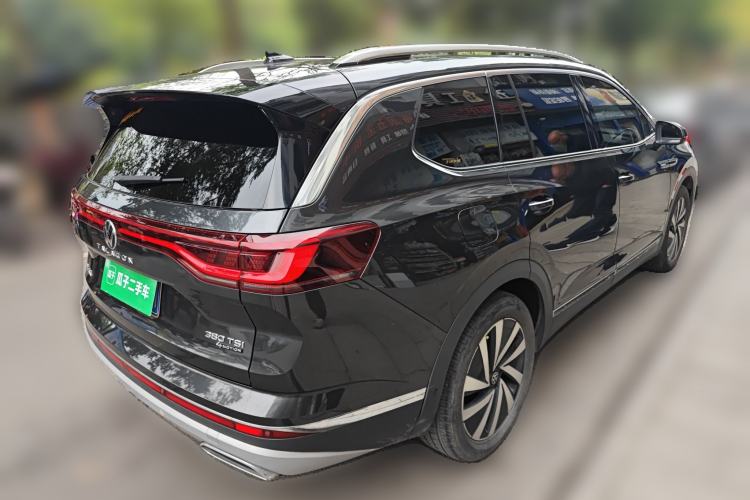 Used Volkswagen Talagon 2021 380TSI Four-Wheel Drive Luxury Premium Edition Pro Rear Right 45 Deg