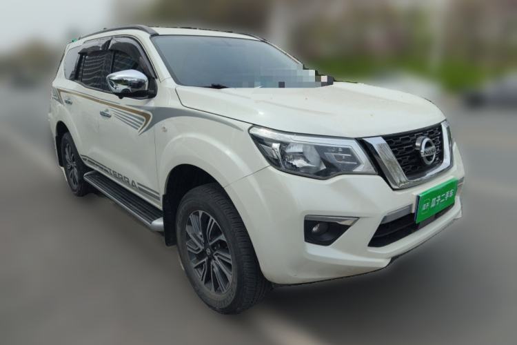 Used Nissan Terra 2020 2.5L XL Upper 4WD Automatic Four-Wheel Drive Luxury Edition Front Right 45 Deg