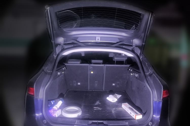 Used Jaguar F-PACE 2018 2.0T Four-Wheel Drive Urban Luxury Edition
