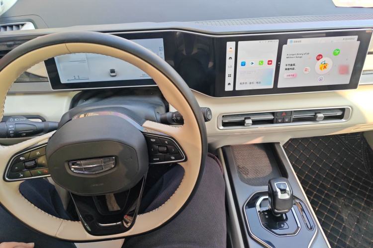 Used Geely Auto icon 2023 1.5TD Chocolate Luxe Edition