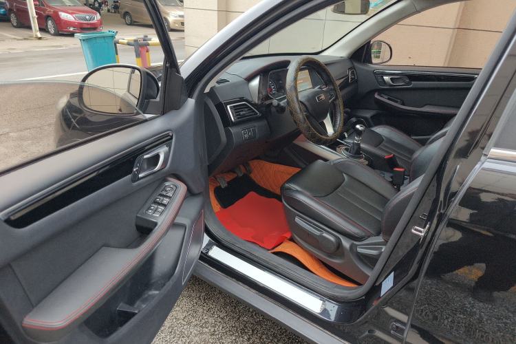 Used Zotye Domy X5 2017 Platinum Edition 1.5T Manual Luxury Model
