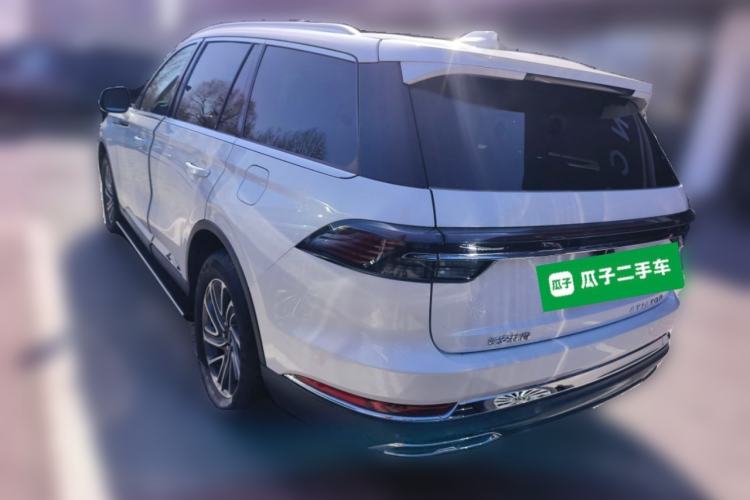 Used Lincoln Aviator 2024 3.0T V6 All-Wheel-Drive Elegance Edition Six Seats Rear Left 45 Deg