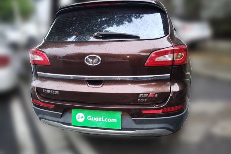 Used HYOSOW S6 2016 1.5T CVT Enjoyment Model