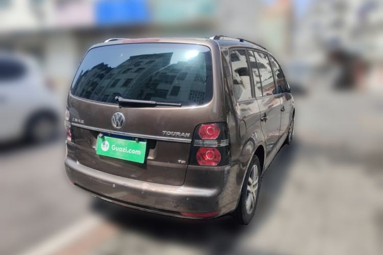 Used Volkswagen Touran 2011 1.4T DSG ZhiZhen Edition 5 Seats Rear Right 45 Deg