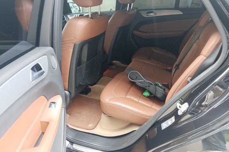 Used Mercedes-Benz GLE 2016 GLE 450 AMG 4MATIC Left Rear Seat