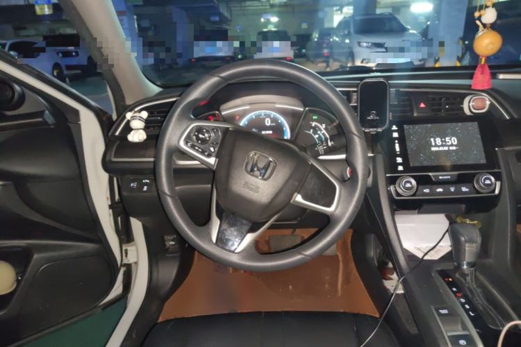 Used Honda Civic 2019 220TURBO CVT Dynamic Edition China VI