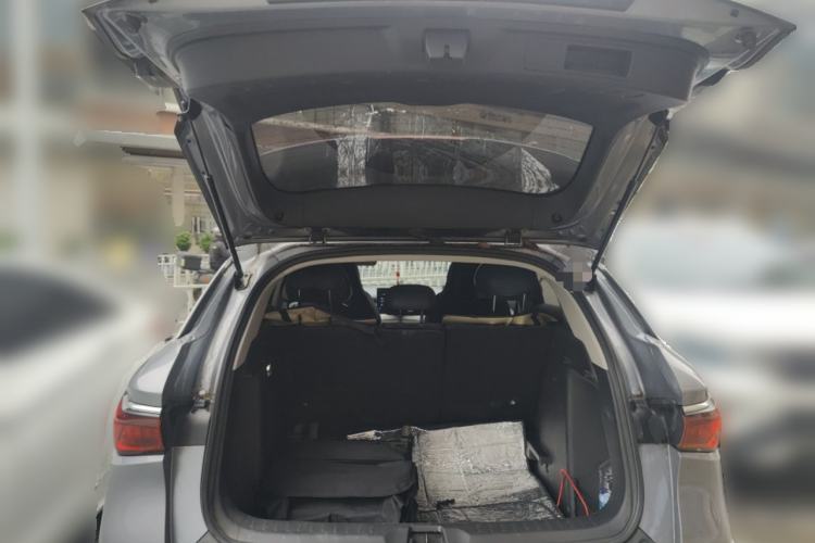 Used BYD Yuan PLUS 2022 510 km Luxury Version Trunk