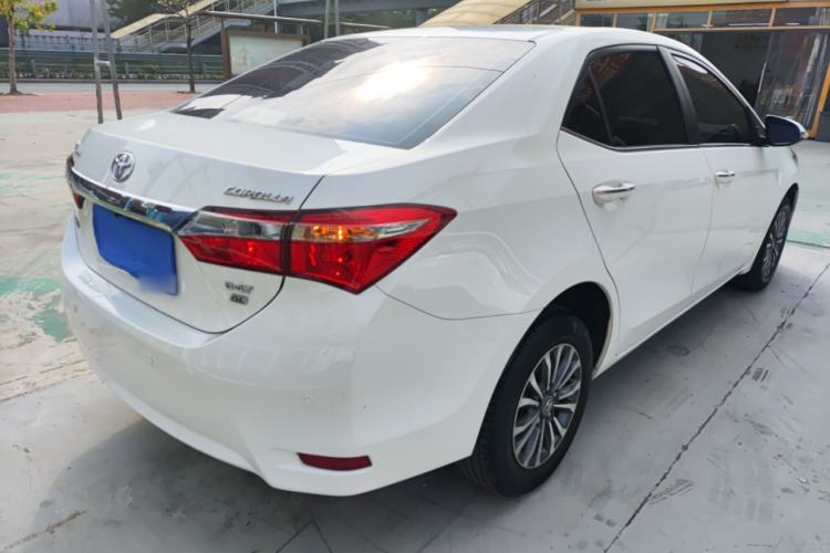 Used Toyota Corolla 2017 Revised Version 1.2T S-CVT GL