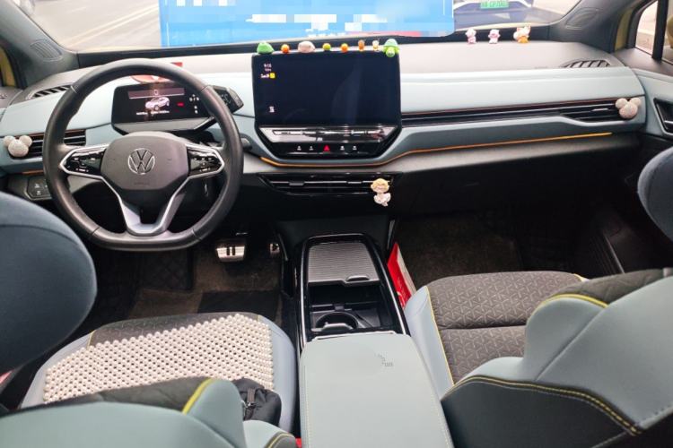 Used Volkswagen ID.4 X 2022 Smart Enjoyment Long-Range Edition
