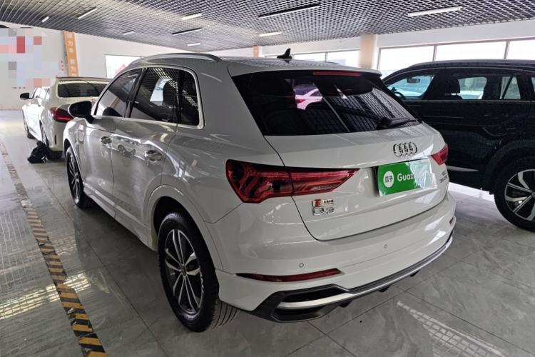 Used Audi Q3 2020 35 TFSI Ambition Dynamic Edition Rear Left 45 Deg