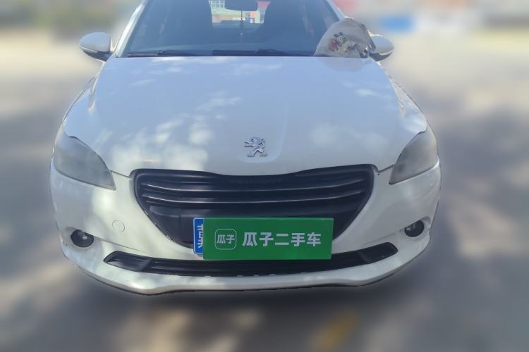 Used Peugeot 301 2014 1.6L Manual Comfort Edition Front