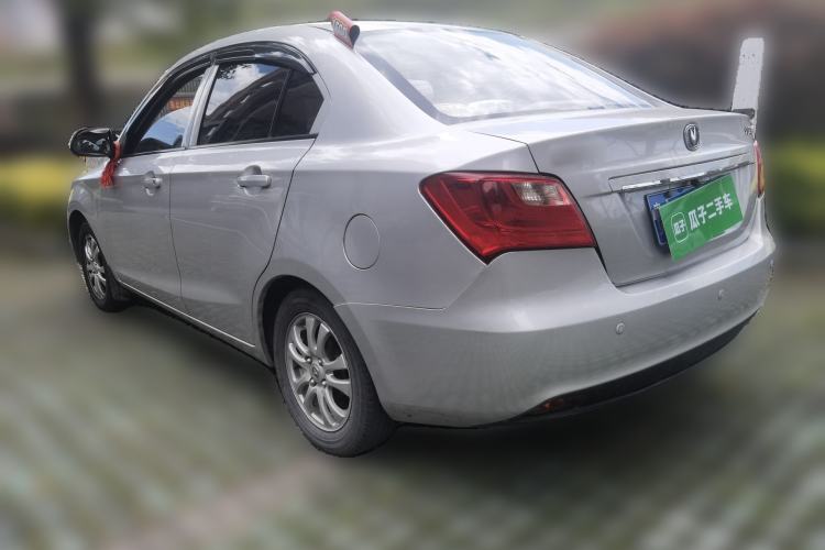 Used CHANGAN Alsvin V3 2012 1.3L Manual Standard Edition Rear Left 45 Deg