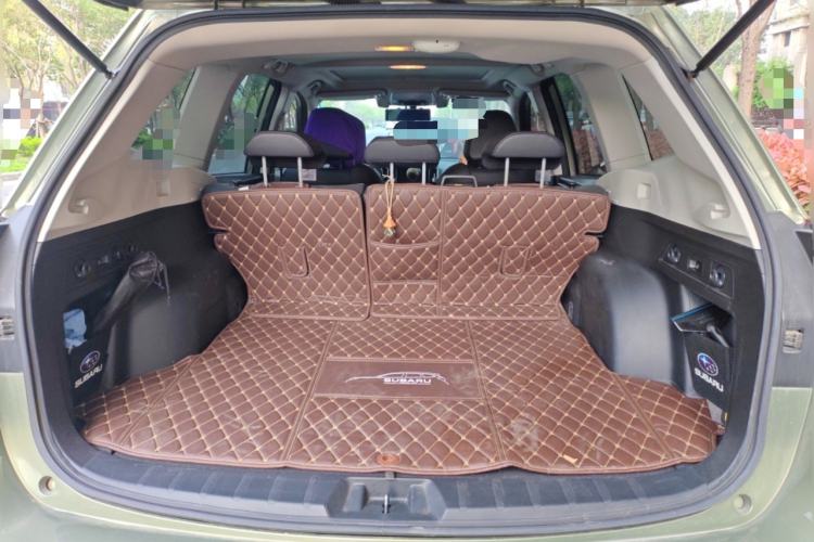 Used Subaru Forester 2021 2.0i Luxury Edition EyeSight Trunk