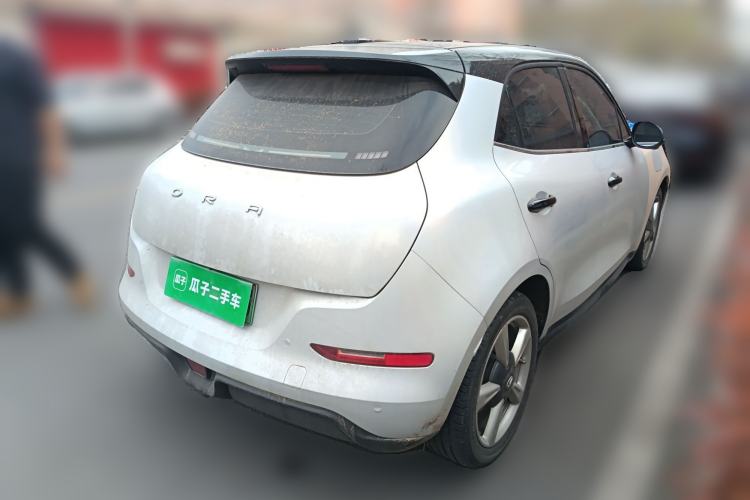 Used ORA Good Cat 2023 401 km Standard Range Luxury Version Lithium Iron Phosphate