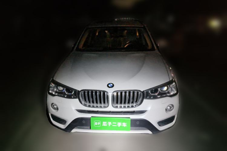 Used BMW X3 2016 sDrive20i