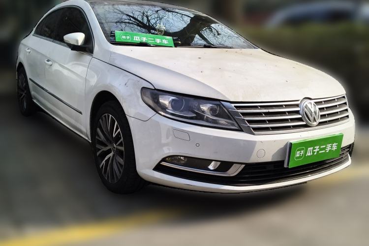Used Volkswagen FAW-Volkswagen CC 2013 1.8TSI Prestige Model Front Right 45 Deg