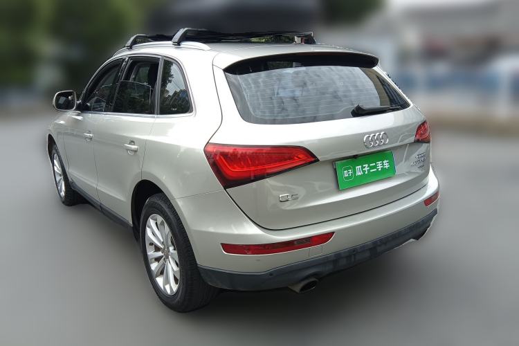 Used Audi Q5 2013 40 TFSI Technology Edition Rear Left 45 Deg