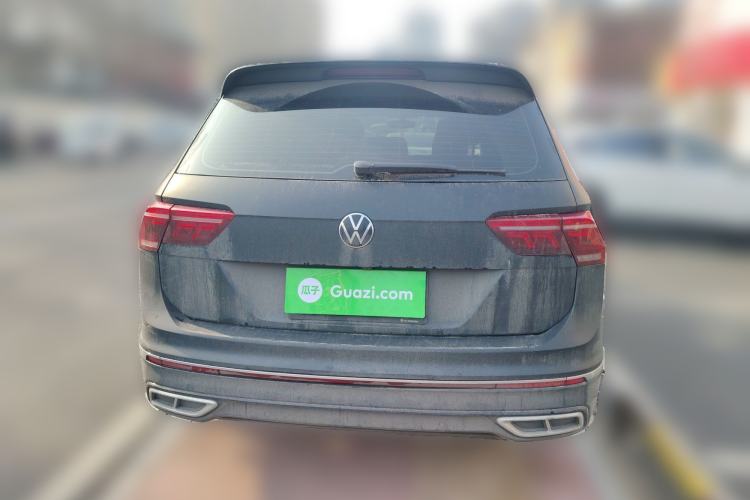 Used Volkswagen Tiguan L 2024 330TSI Automatic Two-Wheel Drive R-Line Enhanced Edition