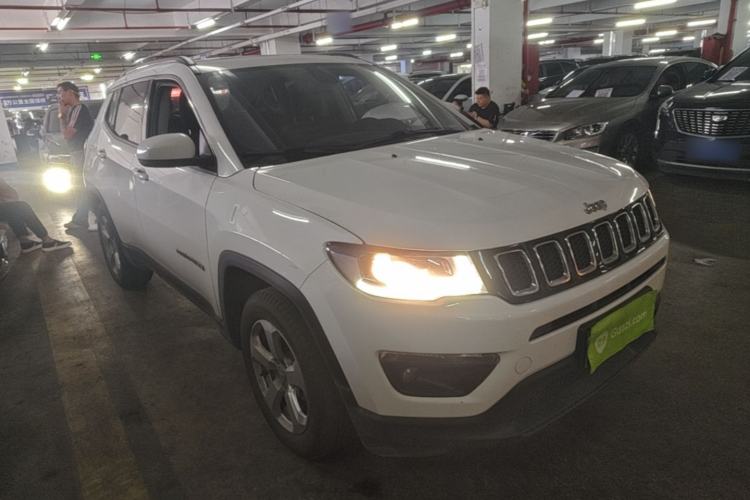 Used Jeep Compass 2019 200T Automatic Family Edition - Connected Large Screen Version
