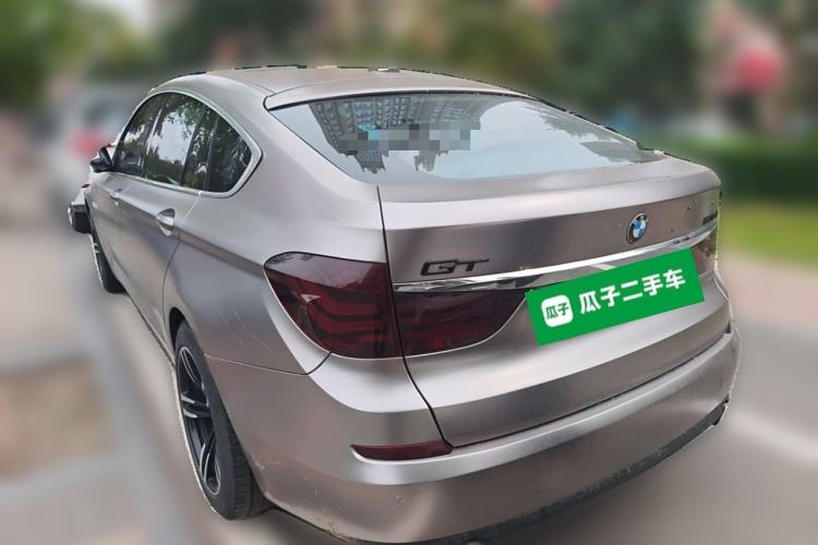 Used BMW 5 Series GT 2010 535i Leading Model Rear Left 45 Deg