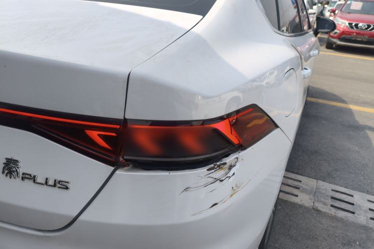 Used BYD Qin PLUS 2021 DM-i 120KM Prestige Model