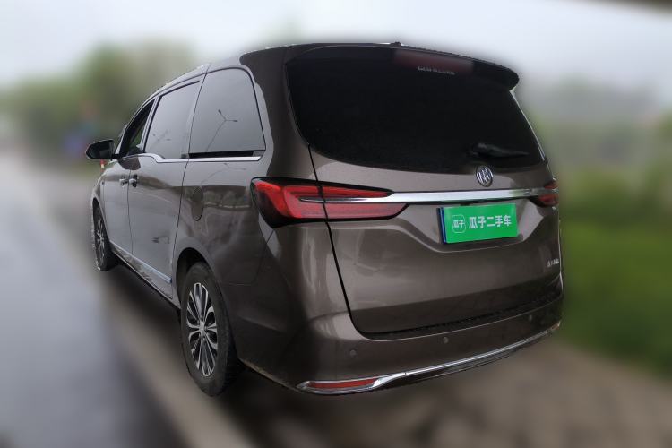 Used Buick GL8 2020 Land Business Class 652T Luxury Model Rear Left 45 Deg