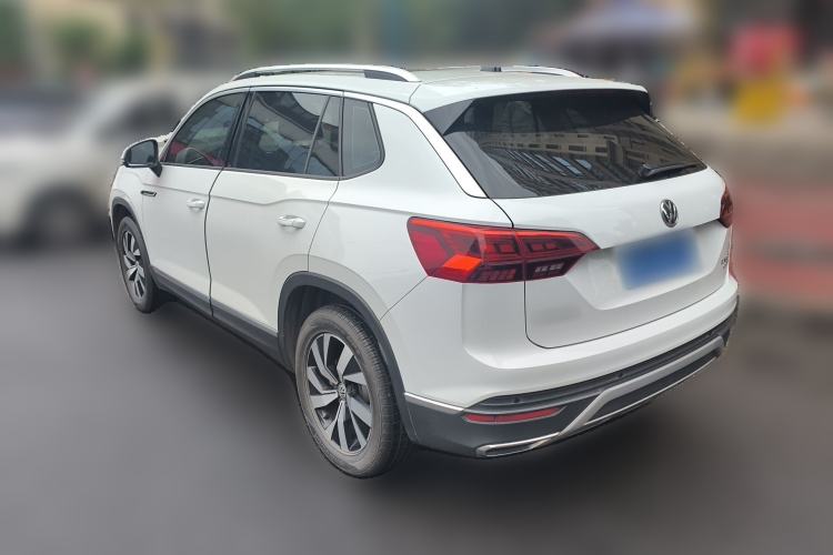 Used Volkswagen Tayron 2020 280TSI Two-Wheel Drive Luxury Connect Edition Rear Left 45 Deg