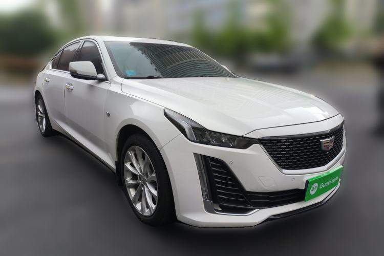 Used Cadillac CT5 2022 28T Luxury Edition Front Right 45 Deg