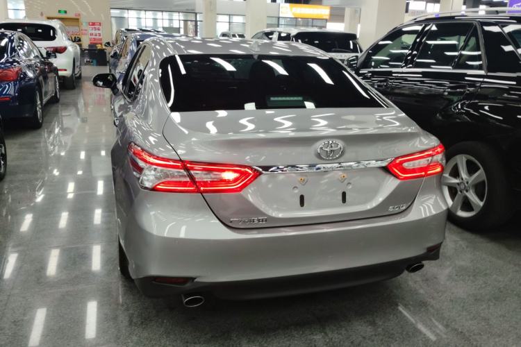 Used Toyota Camry 2021 2.0G Luxury Edition Rear